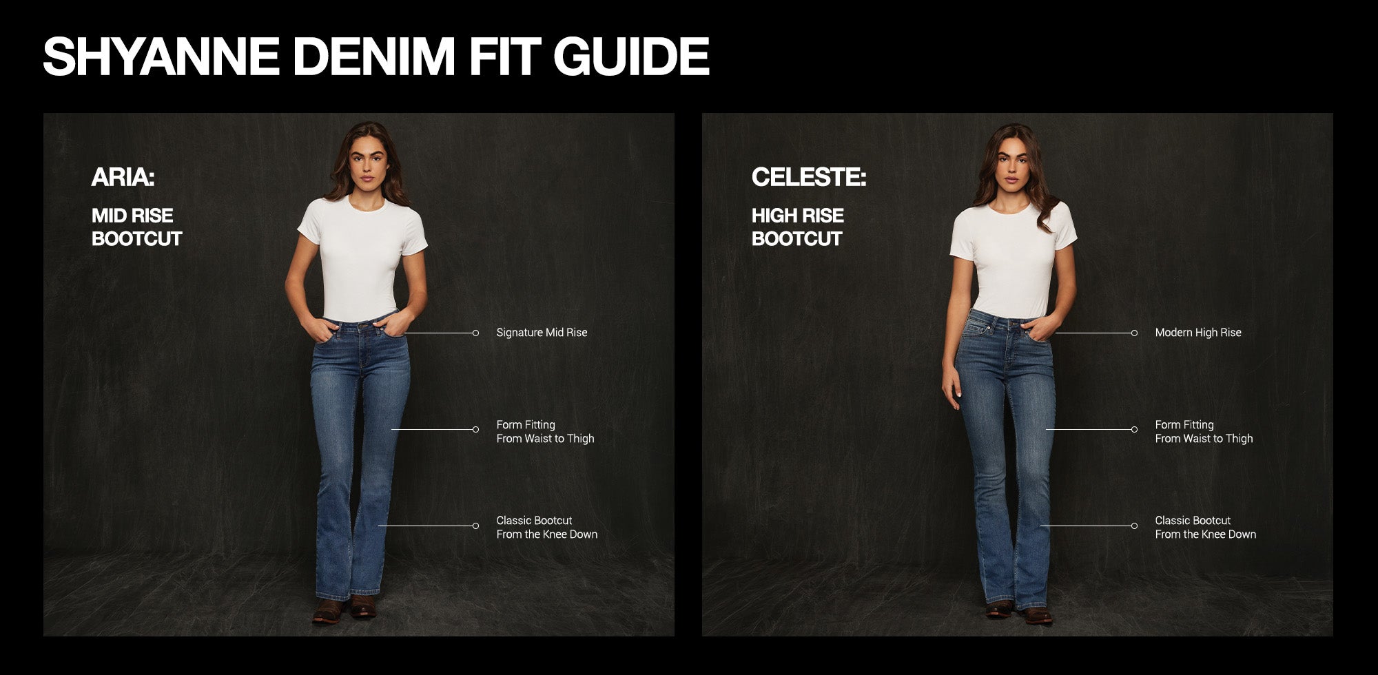 shyanne women jean feature display